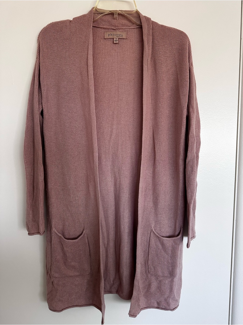 Philosophy Cardigan Sweater